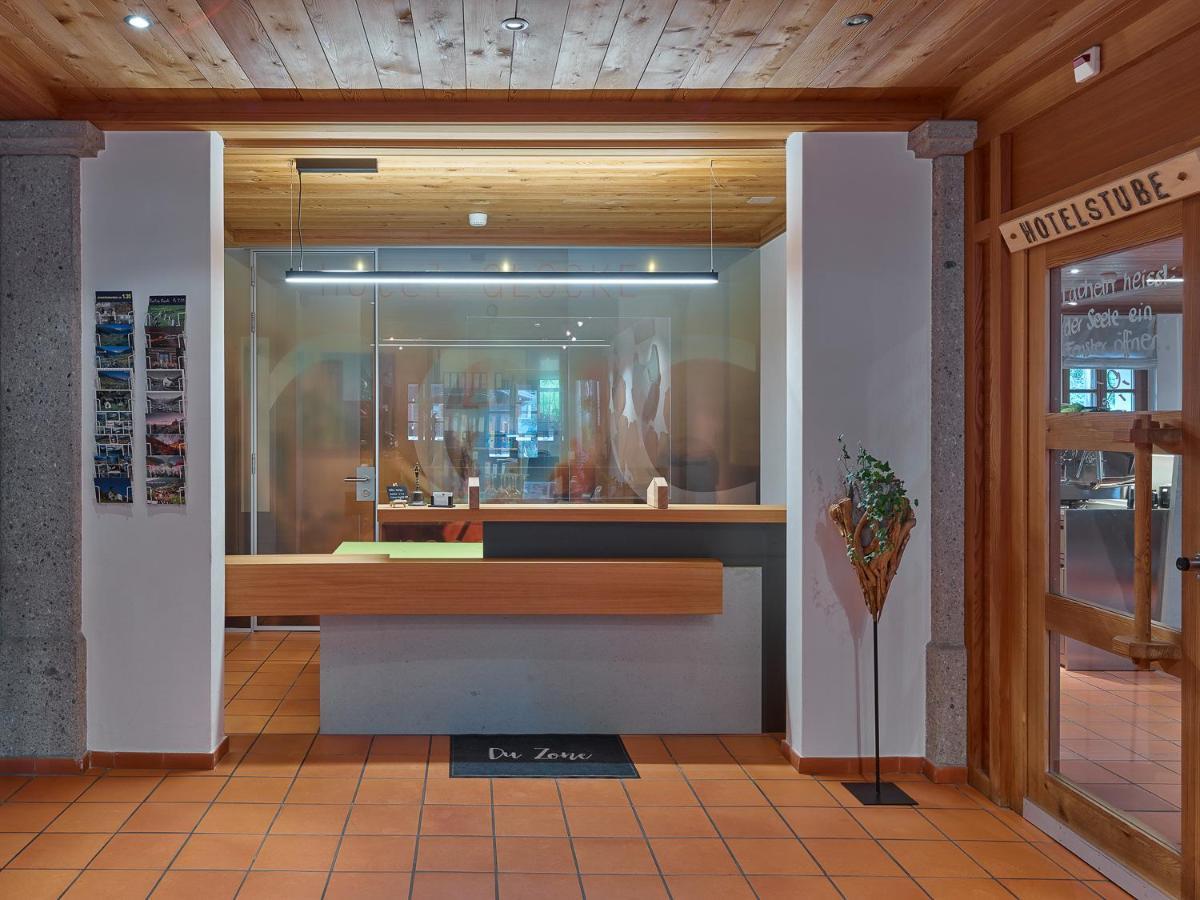 Hotel Glocke Reckingen Kültér fotó