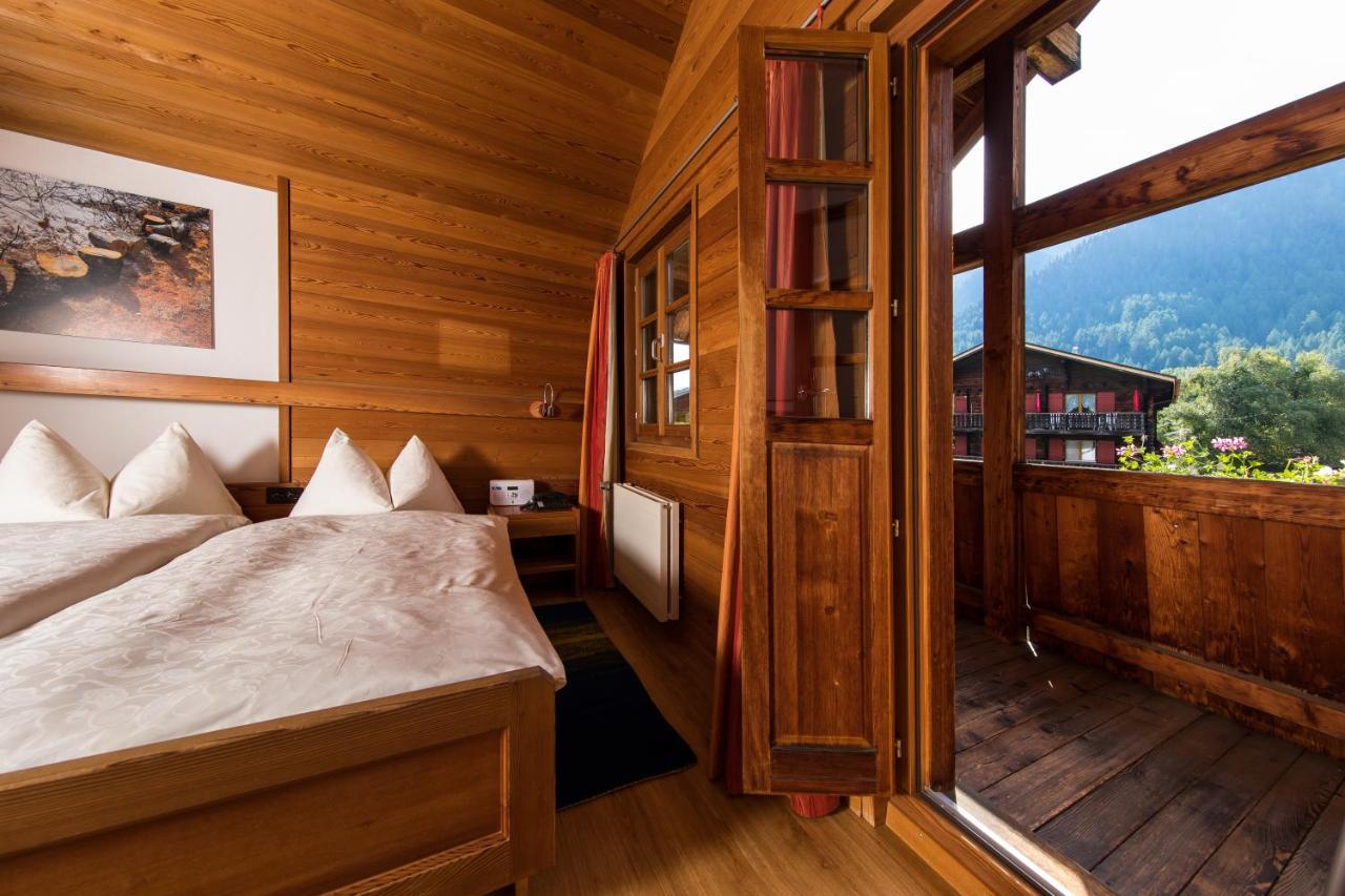 Hotel Glocke Reckingen Kültér fotó