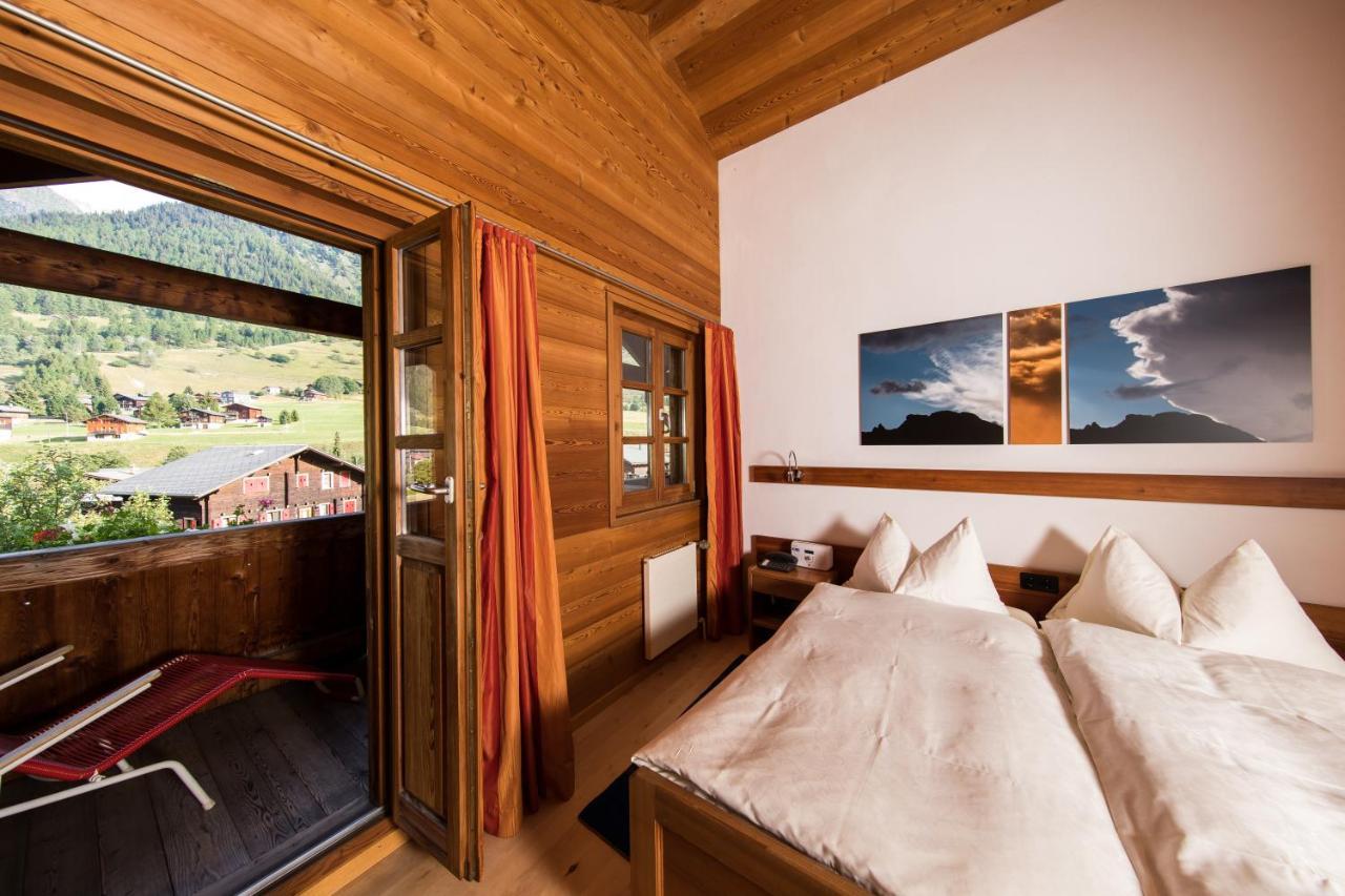 Hotel Glocke Reckingen Kültér fotó